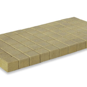 Halve beton klinker 10,5x10,5x8