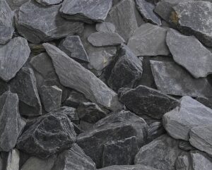 Slate Black fijn